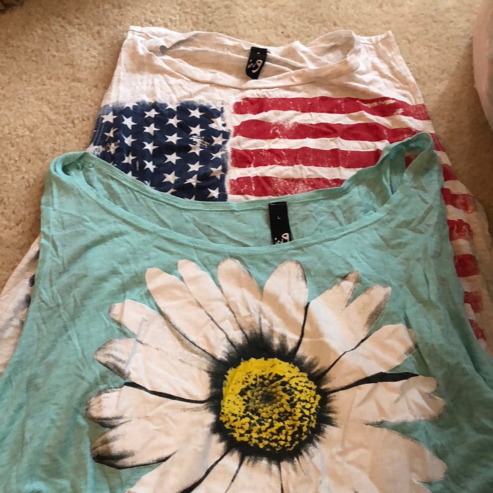 Two cute tops in a set!